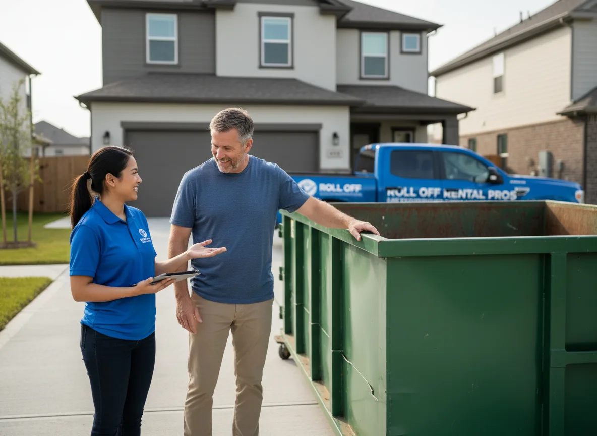 Roll Off Dumpster Rental Florence, KS FAQs